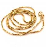 Corrente em ouro 18k - Veneziana - Feminina - 40 cm - 2clo0189