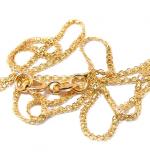 Colar de ouro amarelo 18k - Esteira - Feminino - 40 cm - 2CLO0198