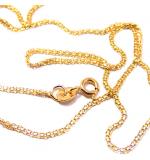 Colar de ouro amarelo 18k - Esteira - Feminino - 40 cm - 2CLO0198