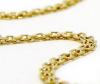 Corrente em ouro amarelo 18k tipo esteira - 45 cm - 2CLO0202