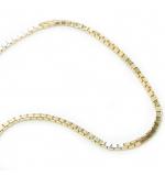 Corrente em ouro 18k - Veneziana - Feminina - 45 cm - 2CLO0284