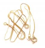 Colar em ouro 18k - Veneziana 45 cm - 2CLO0293