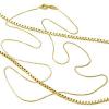 Colar em ouro 18k - Veneziana 45 cm - 2CLO0293