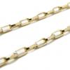 Corrente de ouro amarelo 18k - Elos - 60 cm - 2CLO0300