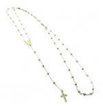 Tero em ouro amarelo 18k - 5 mistrios - 2CLO0308