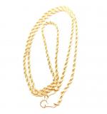 Cordo de ouro amarelo 18k - Tipo corda - 45 cm - 2CLO0354