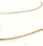 Corrrente de ouro  18k - Lapidada - 60 cm - 2CLO0393