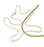 Corrente de ouro amarelo 18k - Veneziana - Feminina - 45 cm - 2CLO0421
