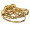 Corrente de ouro amarelo 18k - Veneziana - Feminina - 45 cm - 2CLO0126