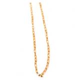 Colar em ouro 18k - Veneziana aberta - 60 cm - 2CLO0489