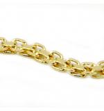 Colar em ouro amarelo 18k - Esteira - 45 cm - 2CLO0538