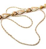 Corrente de ouro amarelo 18k - Groumette - Masculina - 60 cm - 2clo0544 Corrente de ouro amarelo 18k - Groumette - Masculina - 60 cm - 2clo0544