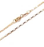 Corrente ouro amarelo 18k - Veneziana aberta - Feminina - 50 cm - 2CLO0557