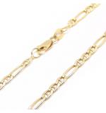 Corrente de ouro amarelo 18k - Groumette - Masculino - 60 cm - 2CLO0570