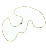 Colar em ouro 18k - Veneziana Feminina Tripla - 45 cm - 2CLO0149