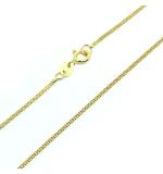 Colar em ouro amarelo 18k - Veneziana dupla - Feminino - 60 cm