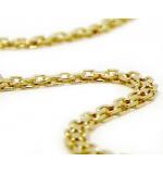 Colar em ouro amarelo 18k - Esteira - 60cm - 2CLO0582