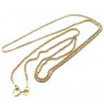 Cordão em ouro amarelo 18k - 50 cm - 2CLO0603 Cordão em ouro amarelo 18k - 50 cm - 2CLO0603