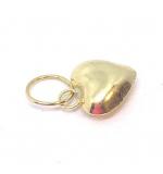 Corao em ouro amarelo 18k - Mine - Oco - 2CRO0003