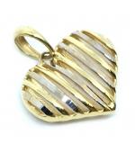 Corao em ouro 18k - 2CRO0107