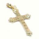 Cruz de ouro 18k com brilhantes   - 2CZB0020