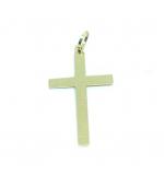Crucifixo em ouro amarelo 18k - 2CZO0002
