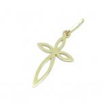 Crucifixos de ouro 18k - Vazado - 2CZO0037