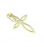 Crucifixos de ouro 18k - Vazado - 2CZO0037