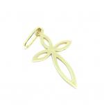 Crucifixos de ouro 18k - Vazado - 2CZO0037