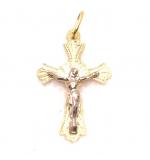 Cruz de ouro amarelo 18k - 2CZO0041