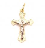 Cruz de ouro amarelo 18k - 2CZO0041