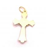 Cruz de ouro amarelo 18k - 2CZO0041