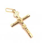 Crucifixo em ouro amarelo 18k - 2CZO0042