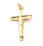 Crucifixo em ouro amarelo 18k - 2CZO0050