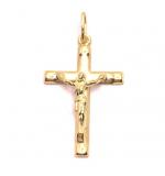 Crucifixo em ouro amarelo 18k - 2CZO0050