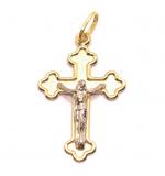 Cruz de ouro amarelo 18k - 2CZO0052