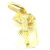 Medalha em ouro amarelo 18k - Cristo na Cruz - 2CZO0093 Medalha em ouro amarelo 18k - Cristo na Cruz - 2CZO0093