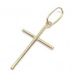 Crucifixo em ouro amarelo 18k - 2CZO00103
