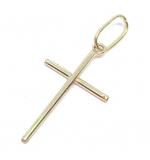 Crucifixo em ouro amarelo 18k - 2CZO00103 (Produto Esgotado)