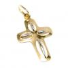 Crucifixos de ouro 18k - Vazado - 2CZO0171