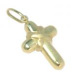 Crucifixo em ouro amarelo 18kts - 2CZO0255