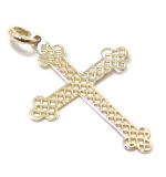 Crucifixo de ouro 18k - 2CZO0273