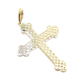 Crucifixo de ouro 18k - 2CZO0273