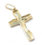 Crucifixo em ouro amarelo 18k - 2CZO0275