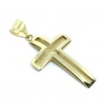 Crucifixos de ouro 18k - Vazado - 2CZO0306