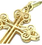 Crucifixo de ouro 18k - 2CZO0317