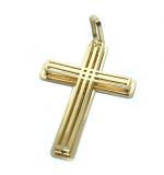 Crucifixo de ouro 18k - 2CZO0319 Crucifixo de ouro 18k - 2CZO0319