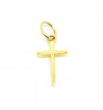 Crucifixos de ouro 18k - 2CZO0325