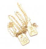 Escapulrio em ouro amarelo 18k - 2GRO0011