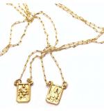 Escapulrio em ouro amarelo 18k - 2GRO0023